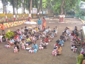 Distribution of Cup Noodles